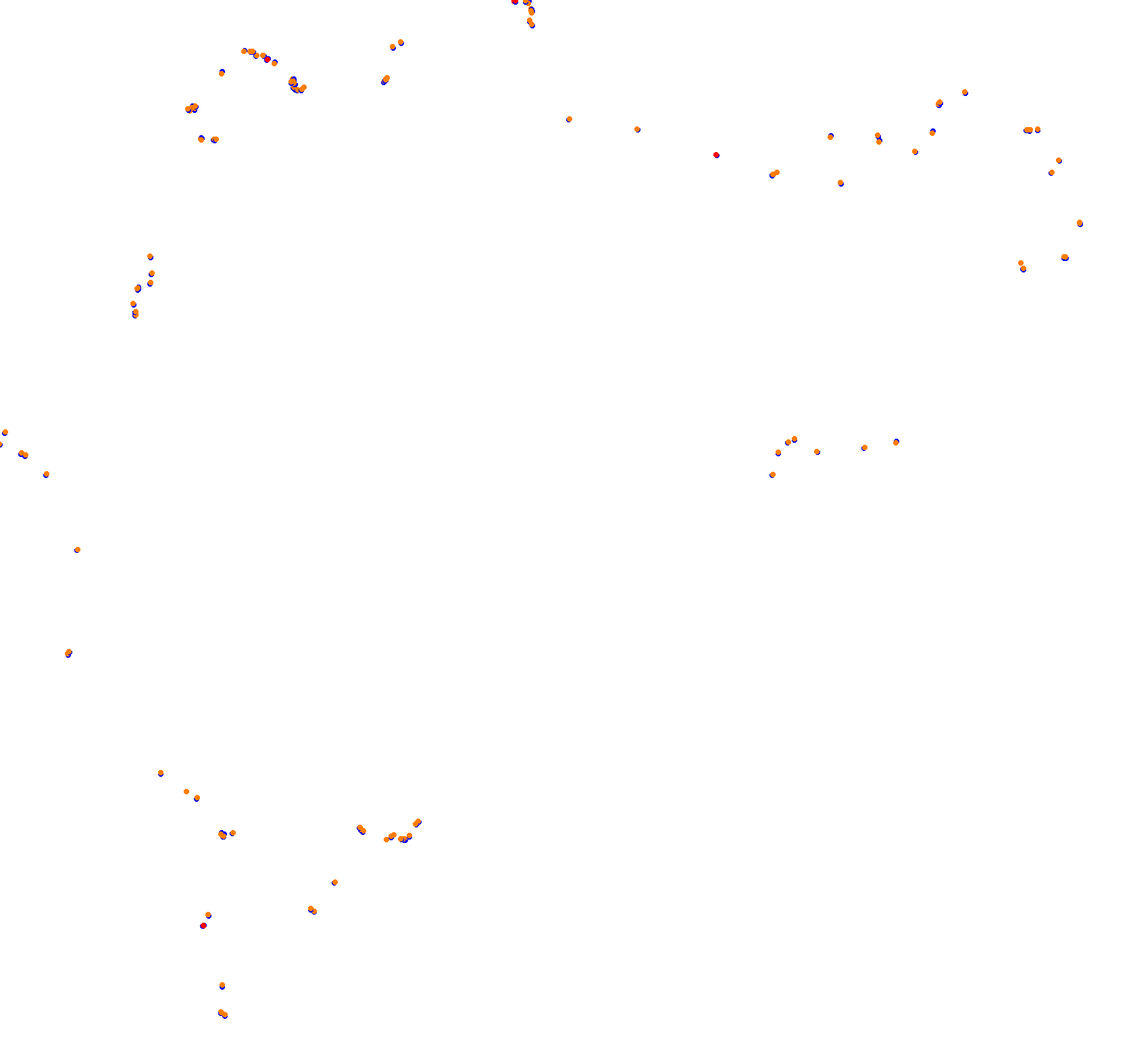 Nordschleife - Endurance Cup 60 slots collisions