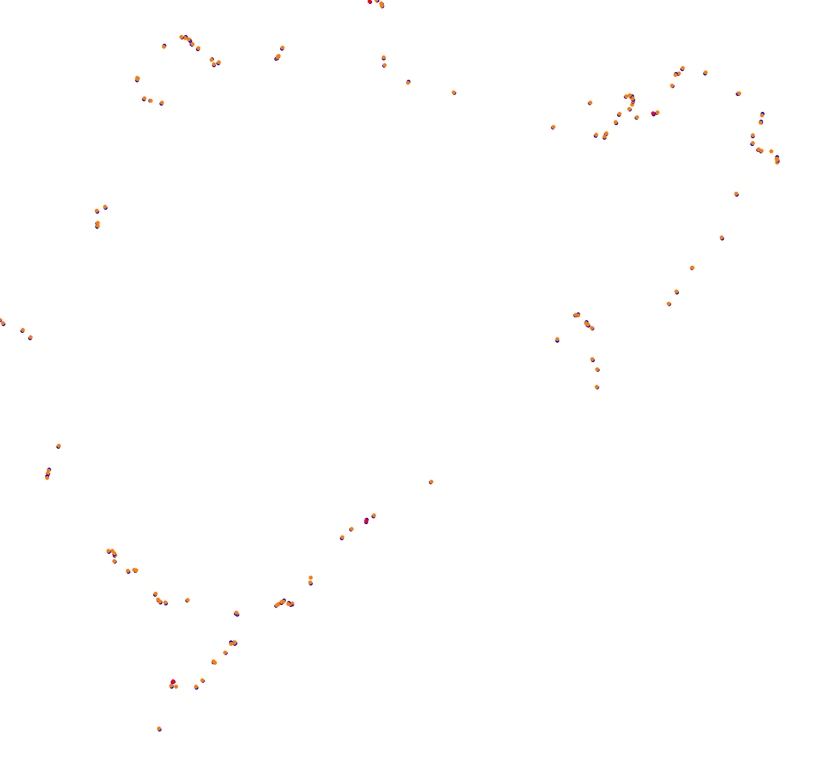 Nordschleife - Endurance Cup 60 slots collisions