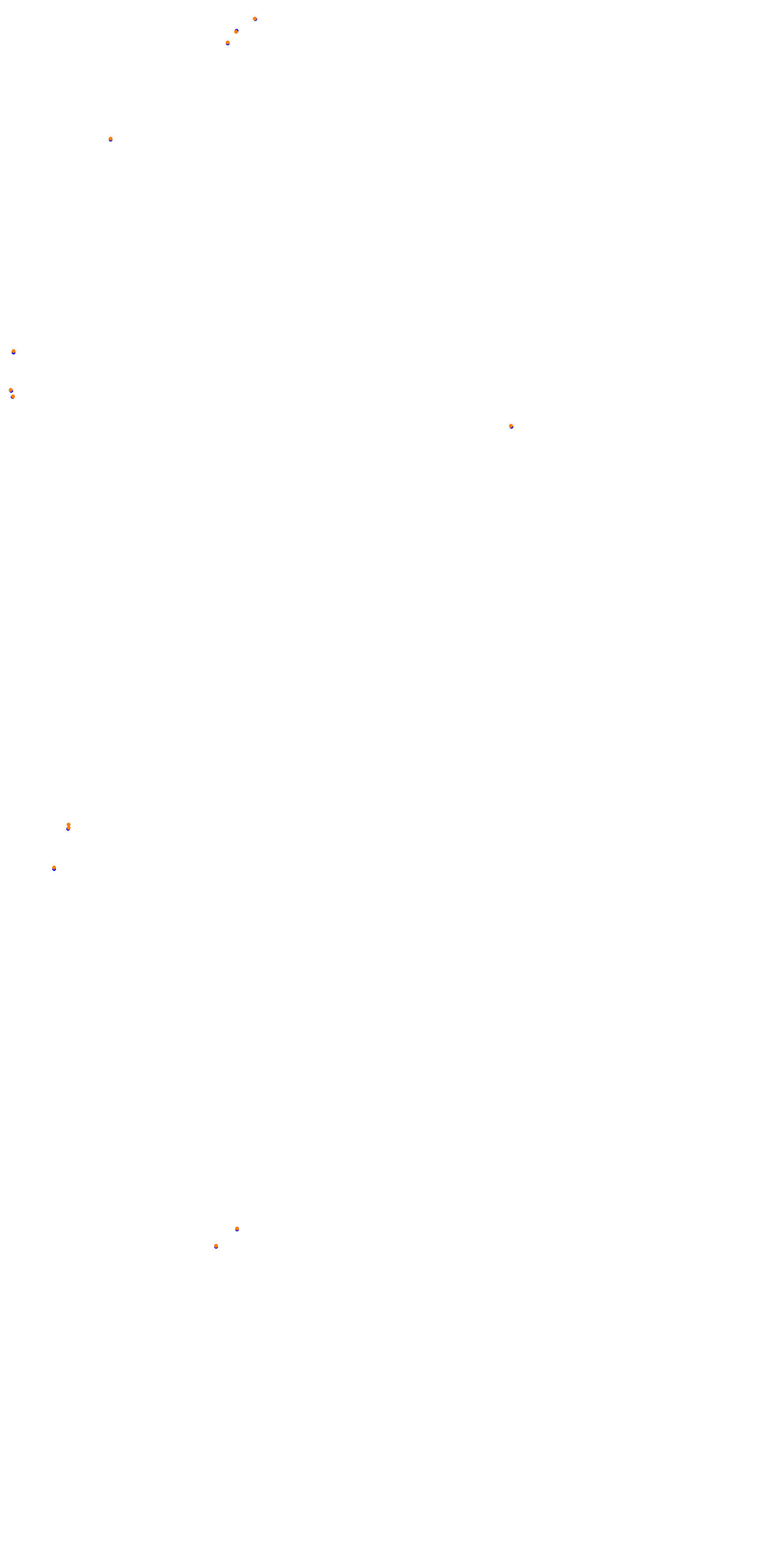 Le Mans FM7 - 24h race start special collisions
