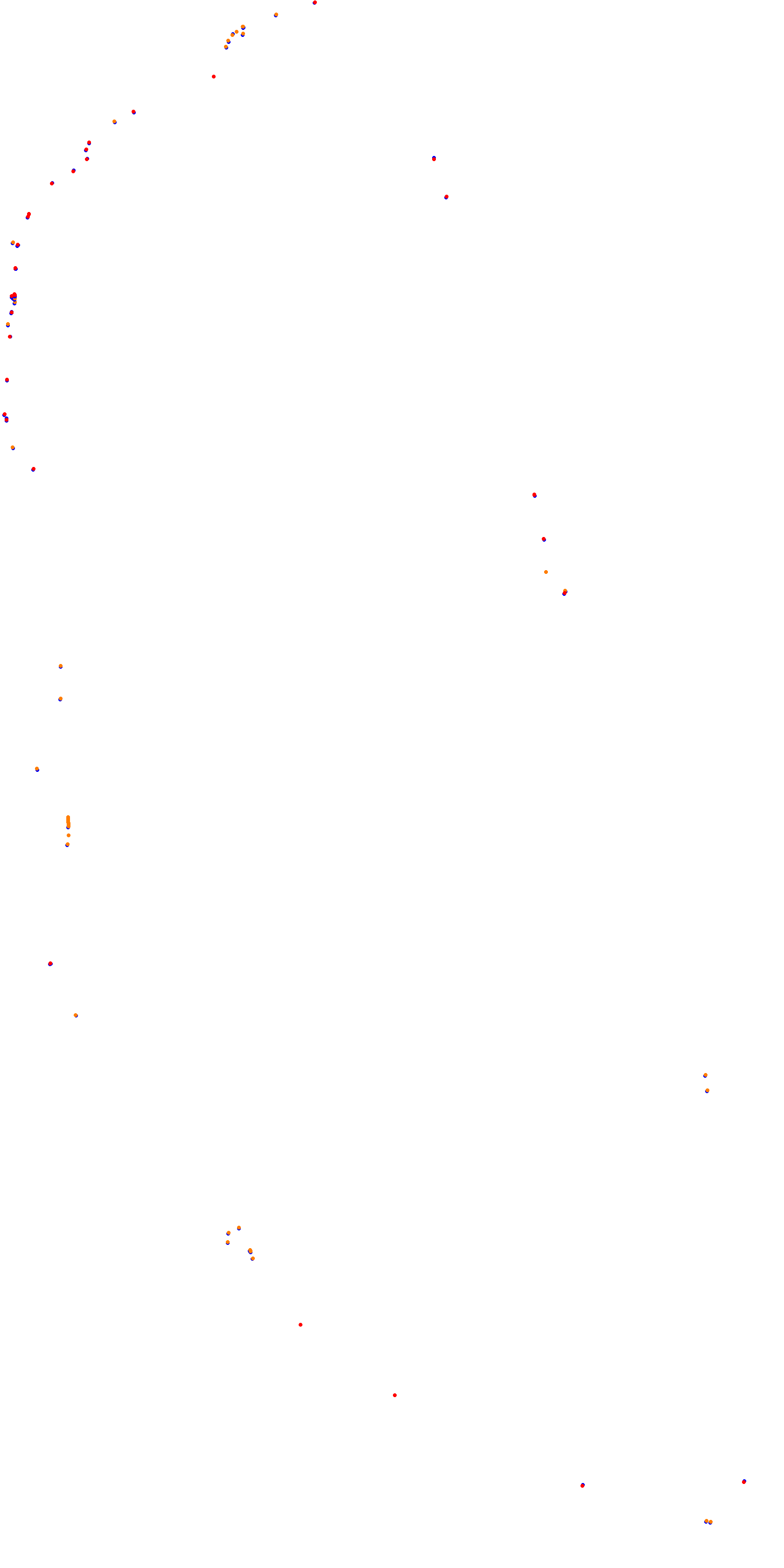 Le Mans FM7 - 24h race start special collisions